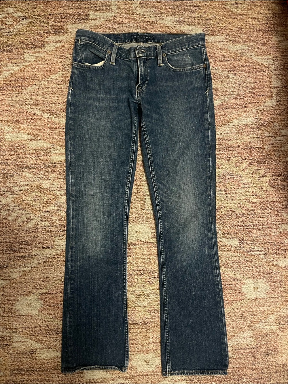 Ralph Lauren Blue Denim Jeans